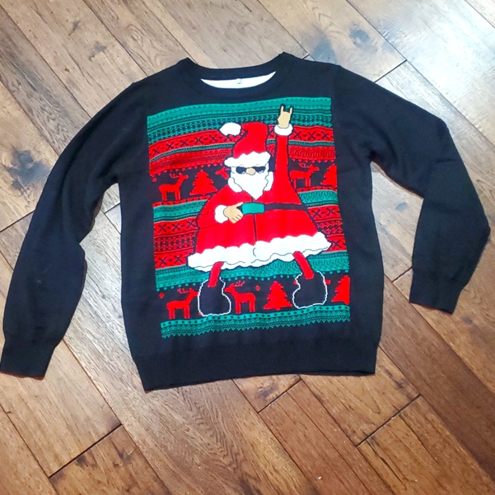 3 for $21 💜Santa Sweater
